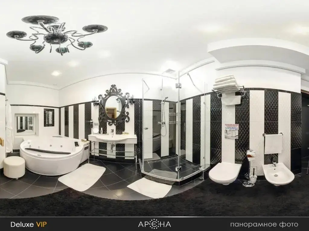 Arena - Chambres