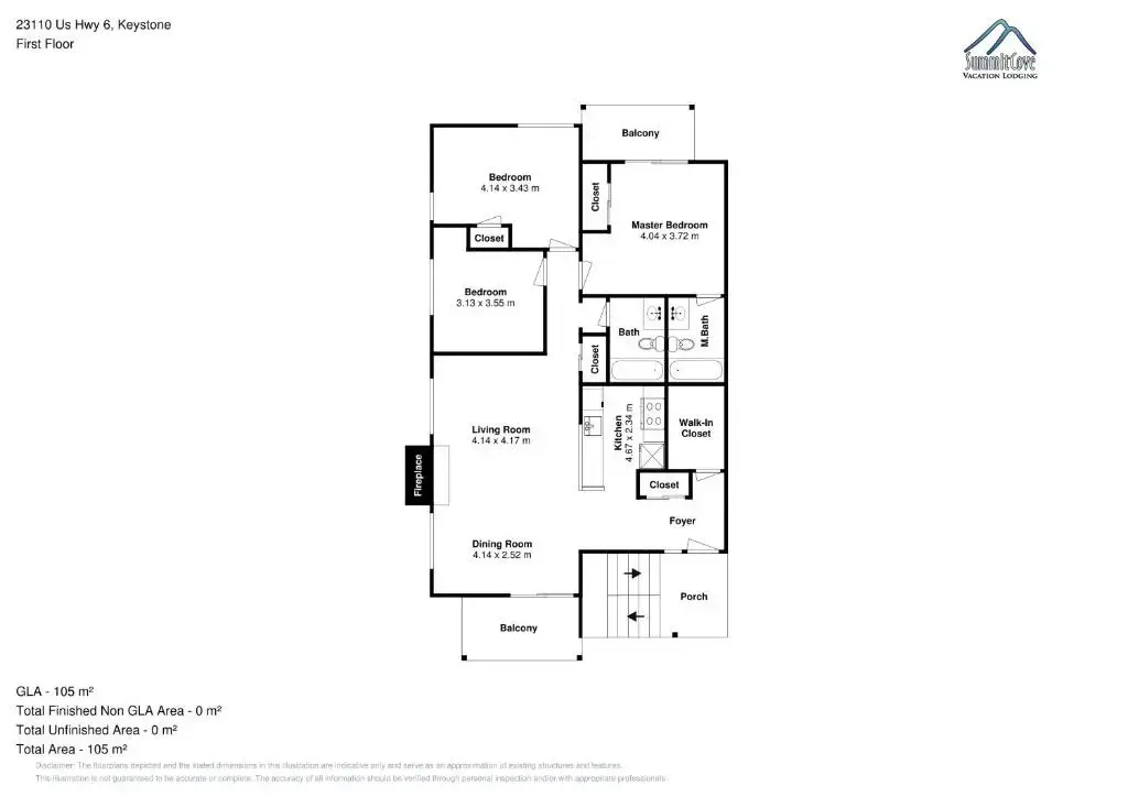 3 Bedrooms Standard room
