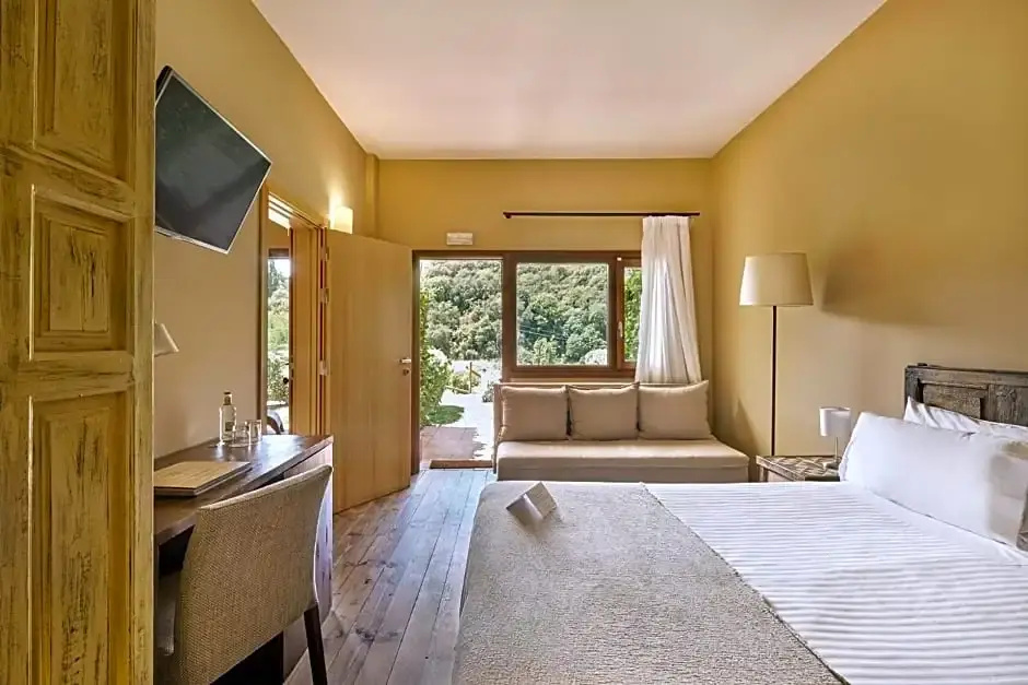 Mas Salagros Ecoresort & Aire Ancient Baths - Chambres