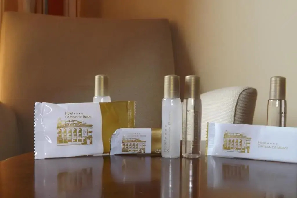 Hotel Campos de Baeza - Chambres