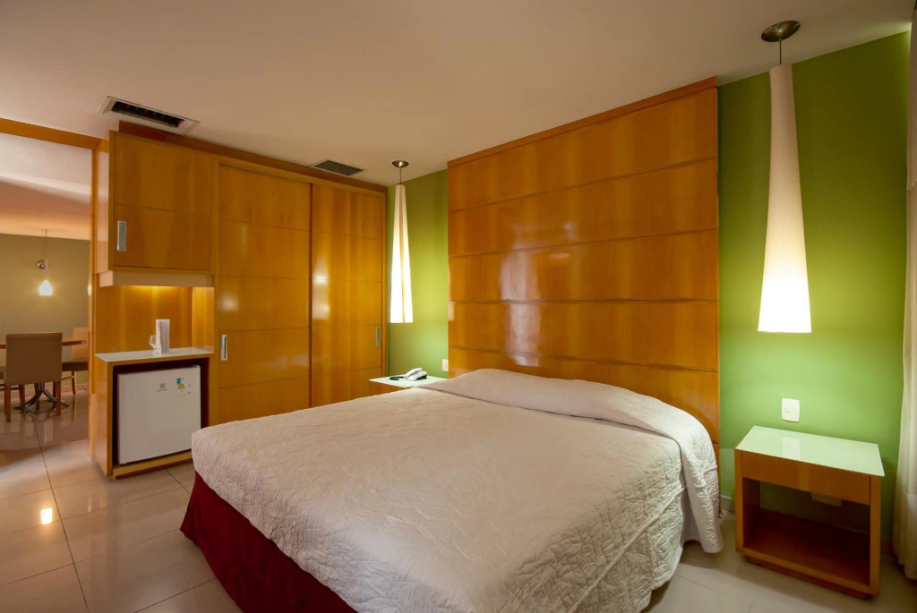 Отель Hotel Atlantico Copacabana в Рио-де-Жанейро