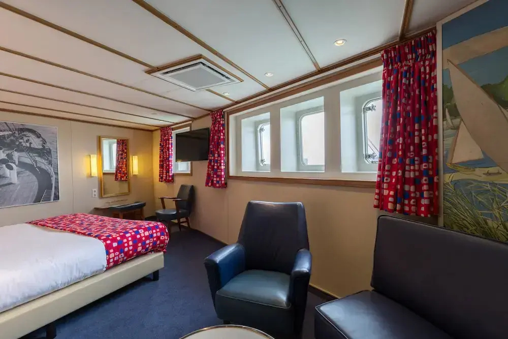 ss Rotterdam Hotel & Restaurants - Chambres