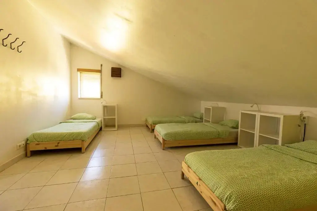 Bed in Dorm