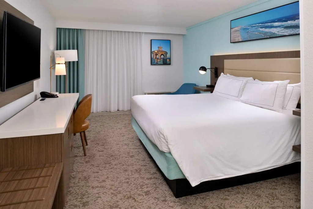 DoubleTree by Hilton Corpus Christi Beachfront - Chambres