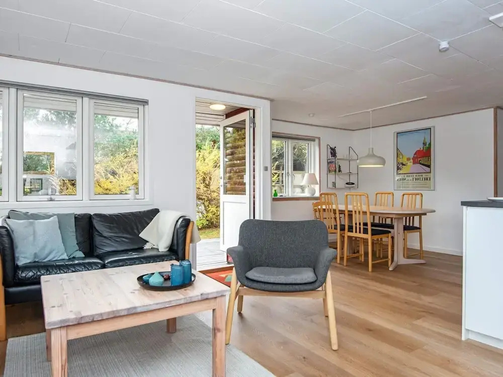 4 Person Holiday Home in Ebeltoft-by Traum - фото 15