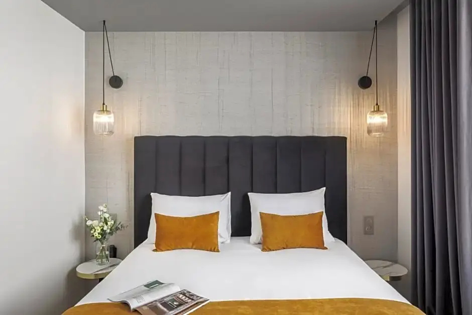 Hôtel & Spa Le Maury, The Originals Boutique, Vannes - Chambres