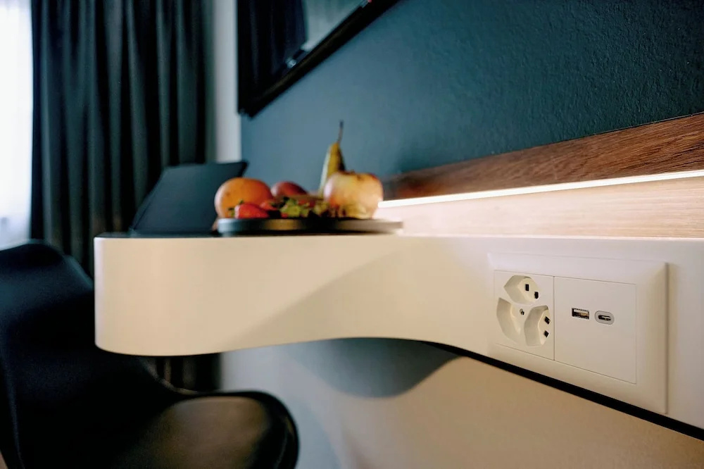 Hotel Restaurant Elite Visp - Chambres