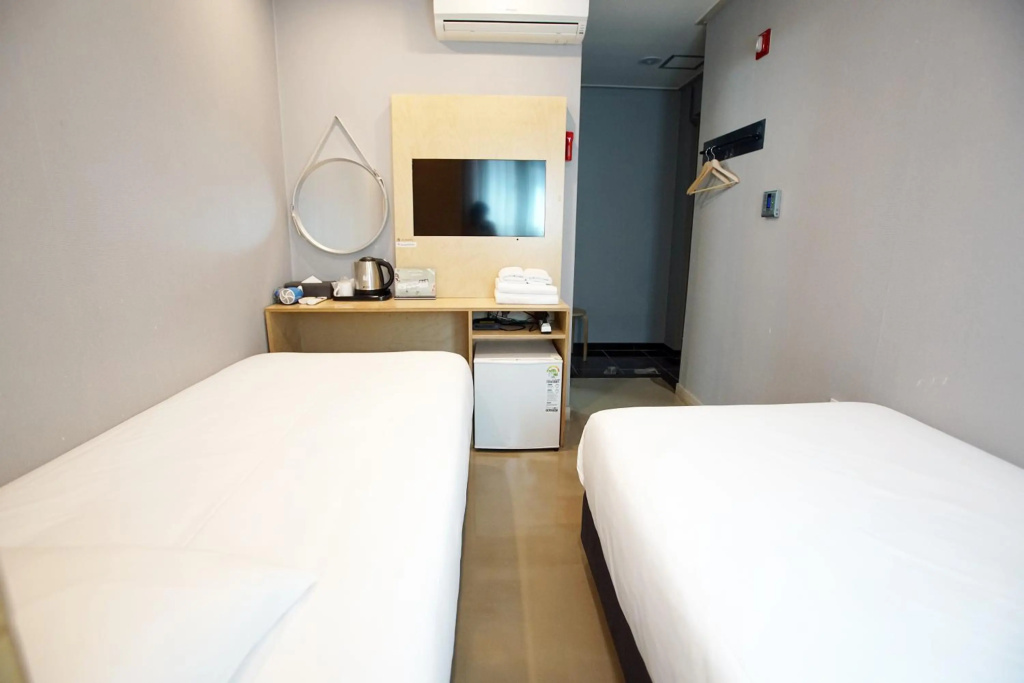 Отель Hotel Dada Gyeongbokgung в Сеуле