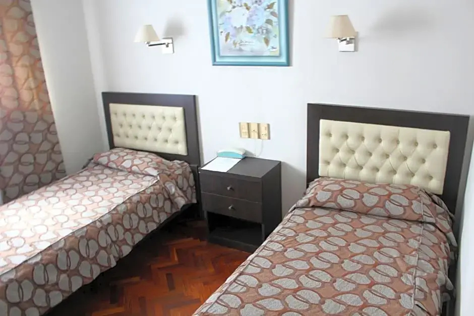 Ayacucho Palace Hotel - Chambres