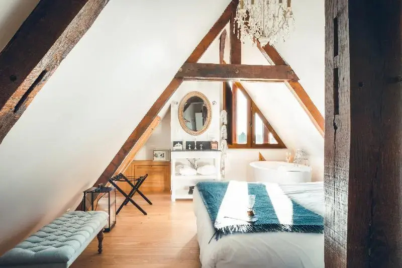 Manoir de Surville Hotel & Spa & Restaurant - Chambres