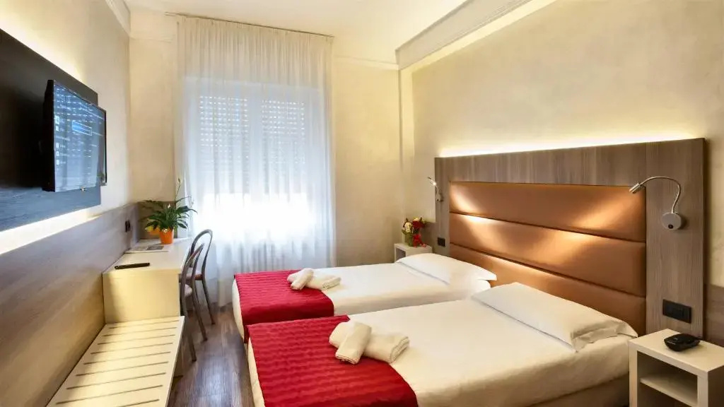 Hotel Gamma - Chambres