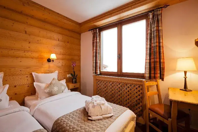 Hôtel Les Flocons - Chambres
