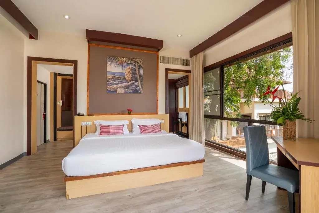 The Briza Beach Resort, Samui - Chambres