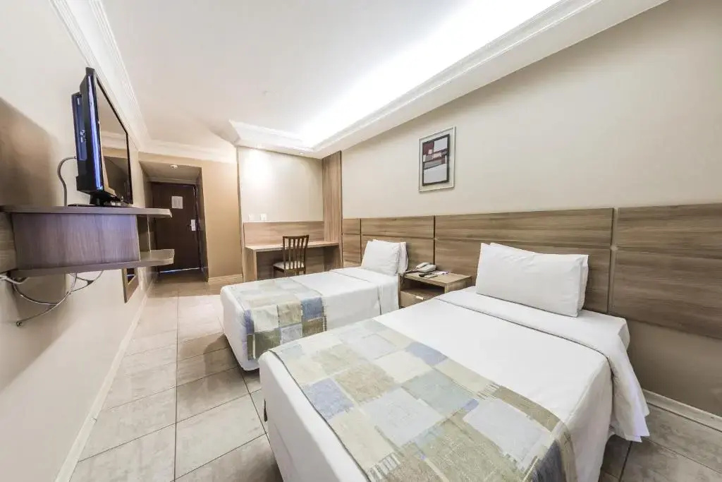 Plaza Bittar Hotel - Chambres