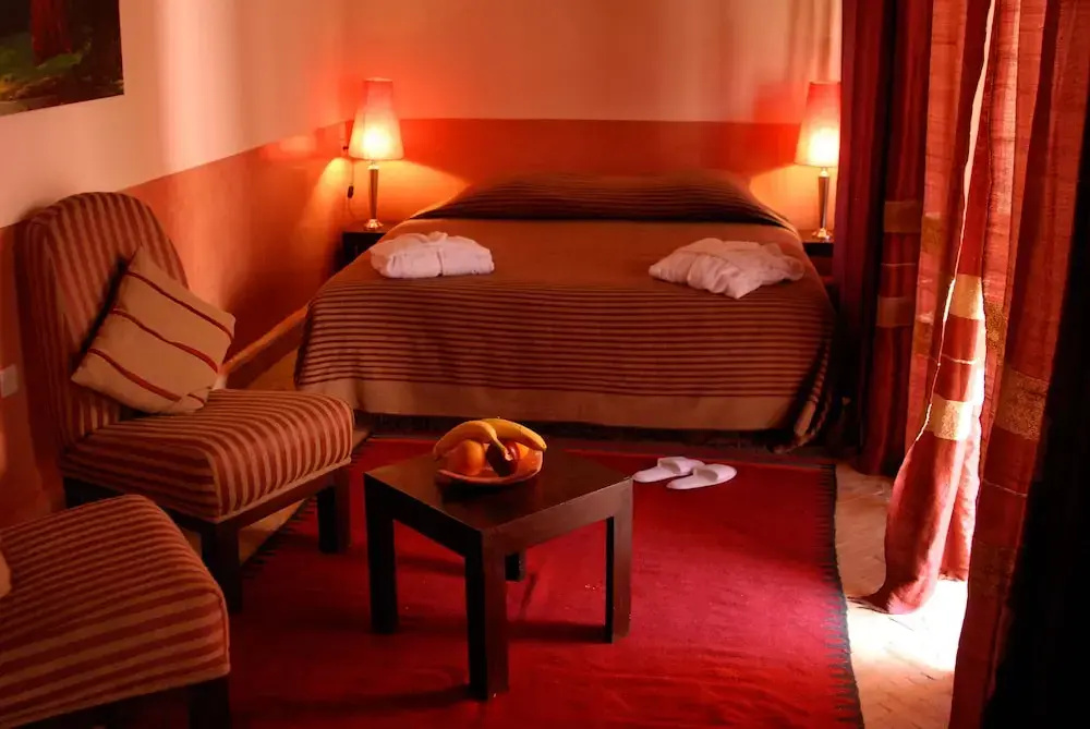 Riad Ajmal - Chambres