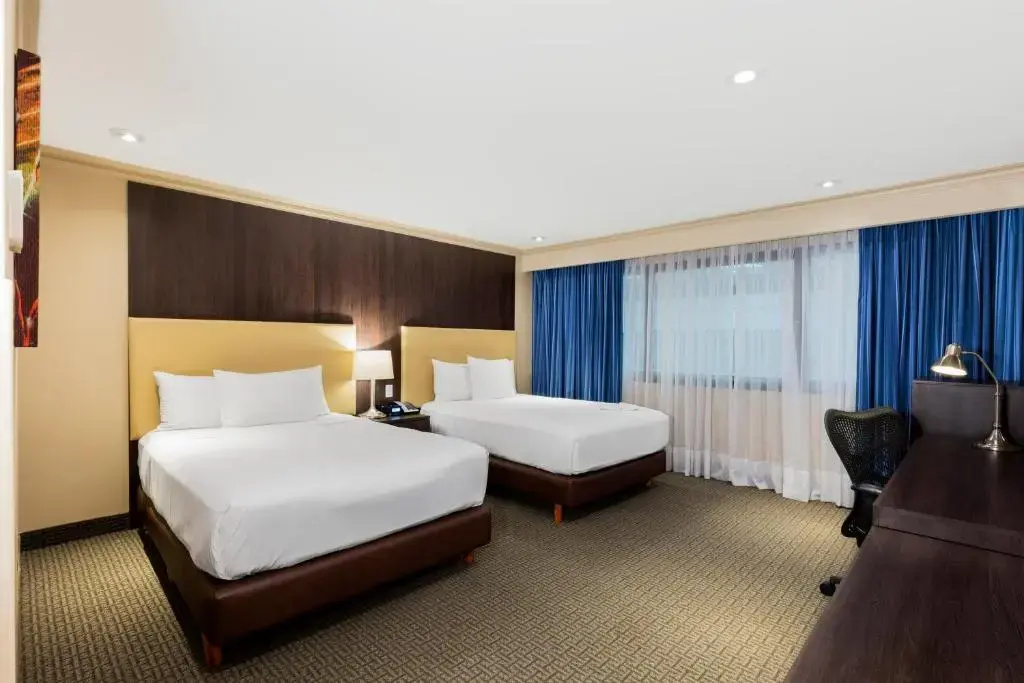 Hilton México City Airport - Chambres