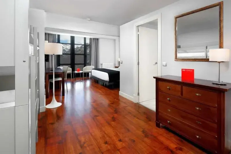 Aparthotel Hg Cerler - Chambres