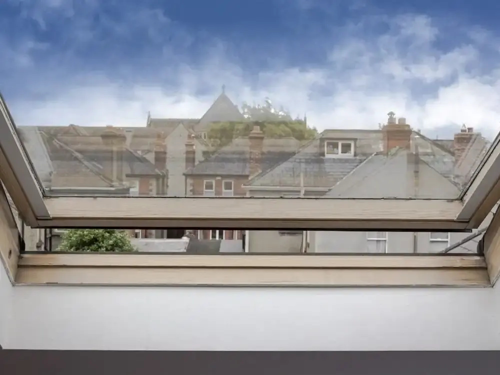 Standard Double room with city view (full double bed)
