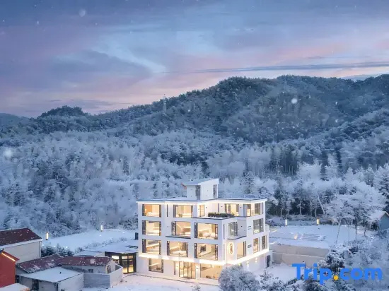 Ningguo Shuilinjian · Mountain Bamboo Sea 360° View · Luxury Wilderness Villa