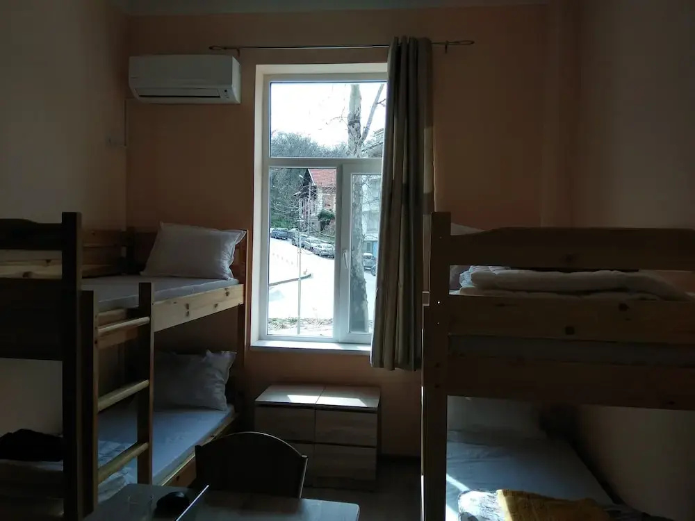 Bed in Dorm