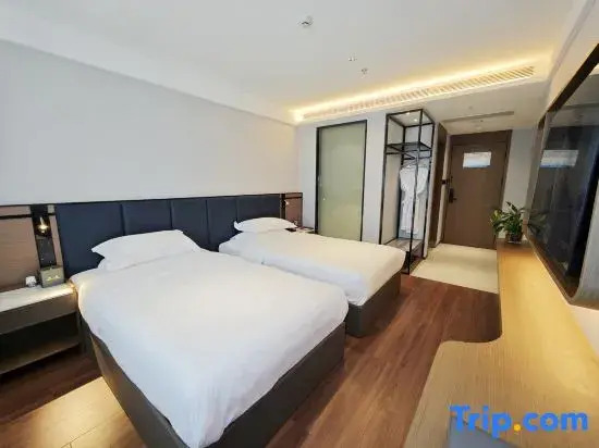 Двухместный номер Standard 2 отдельные кровати в Qinhuangdao Great Wall Hotel