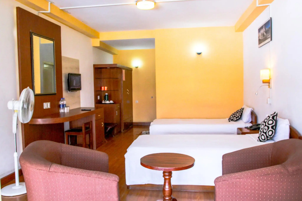 Hotel Mystic Buddha - Chambres