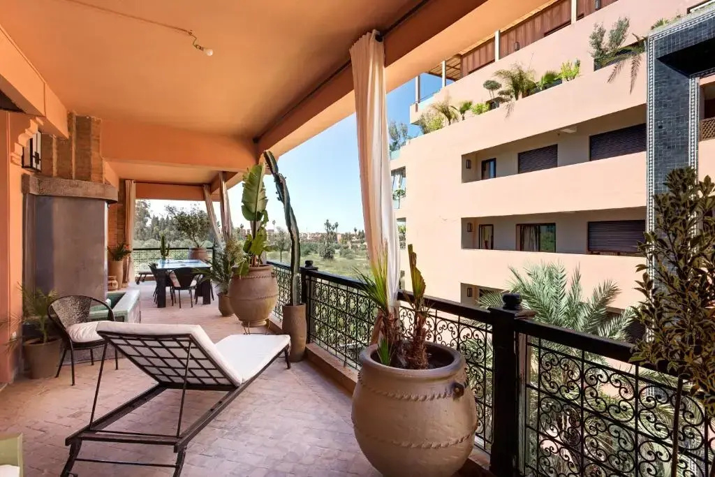 2 Bed Apartment, L'Hivernage, The Bardot, Rooftop Pool