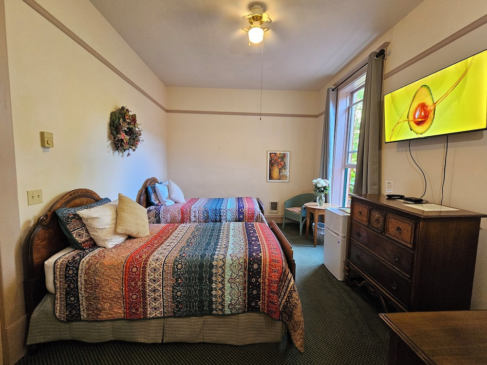 Standard Double room with courtyard view (twin beds)