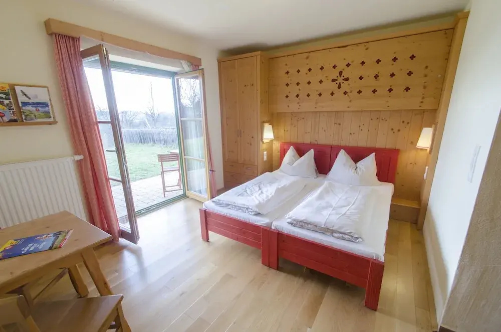 Superior Quadruple room with balcony