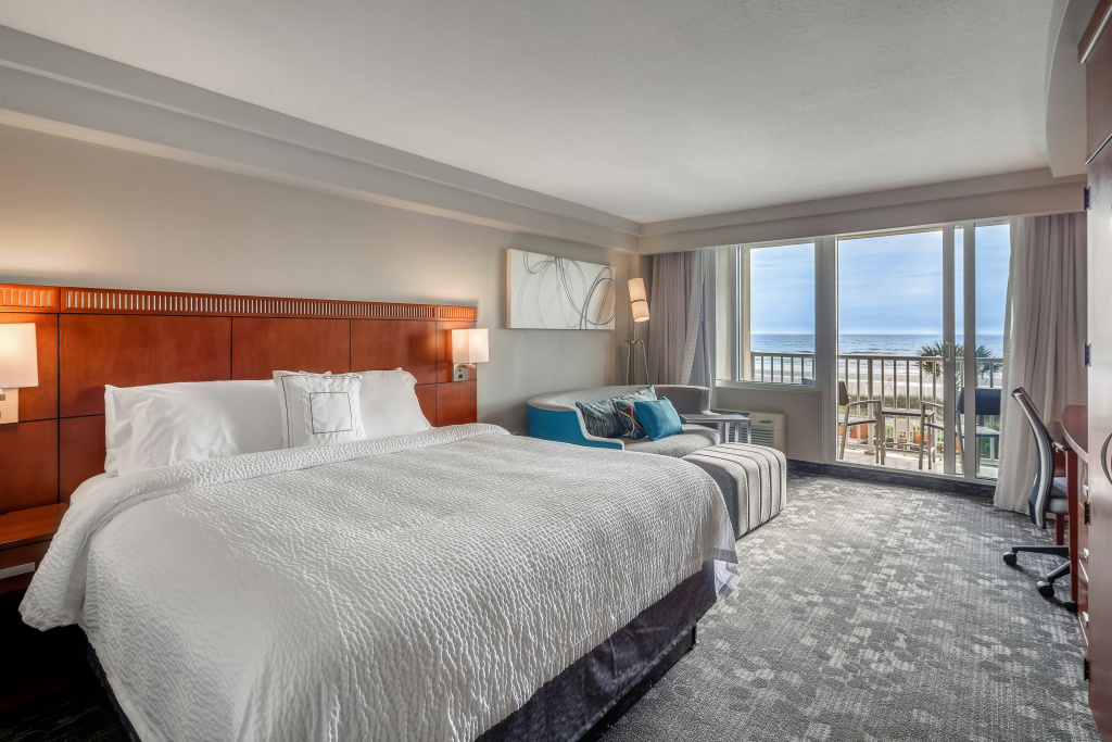 Courtyard by Marriott Jacksonville Beach Oceanfront - Général