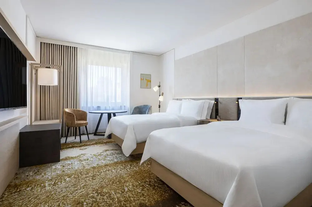 The Westin Grand Frankfurt - Chambres