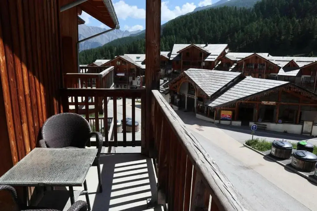 LES CHALETS DE BOIS MEAN - 3 Pièces pour 6 Personnes 364