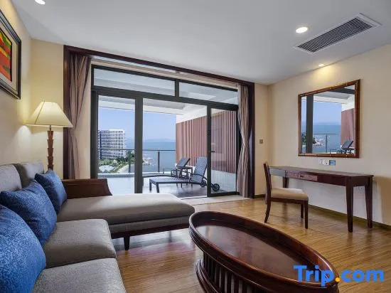 Двухместный номер Standard с видом на море 2 отдельные кровати в Country Garden Silver Beach Hotel