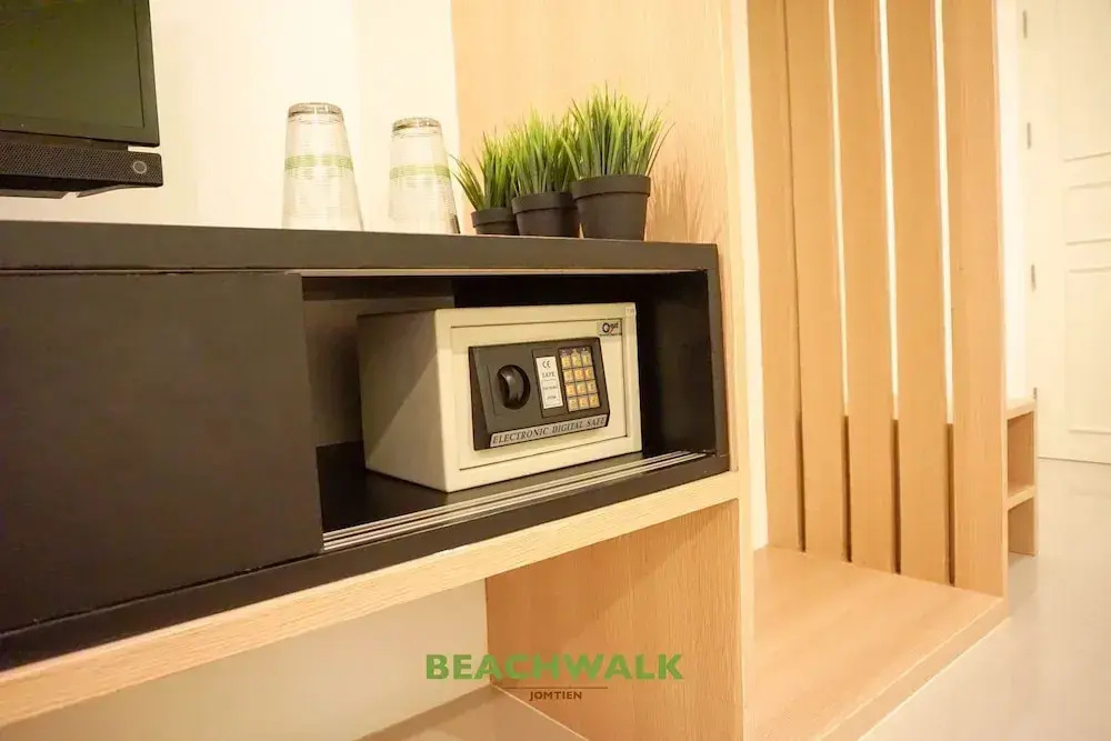 Beachwalk Jomtien - Chambres