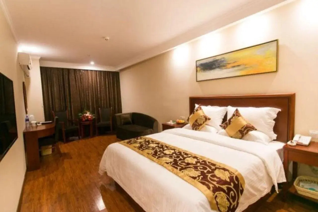 GreenTree Inn Suzhou Railway Station Huqiu Express Hotel - Général