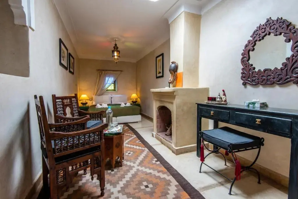 Riad dar ourika - Chambres