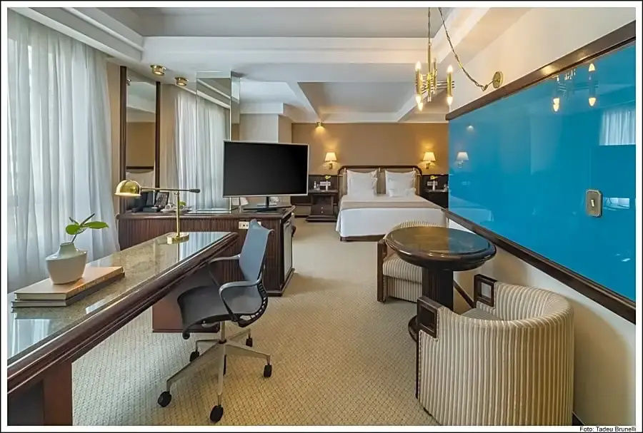 Bourbon Hotel & Suítes Curitiba - Chambres