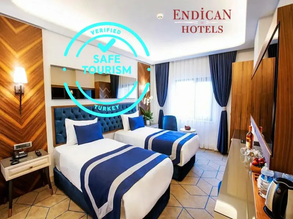 Endican Beyazit Hotel - Chambres