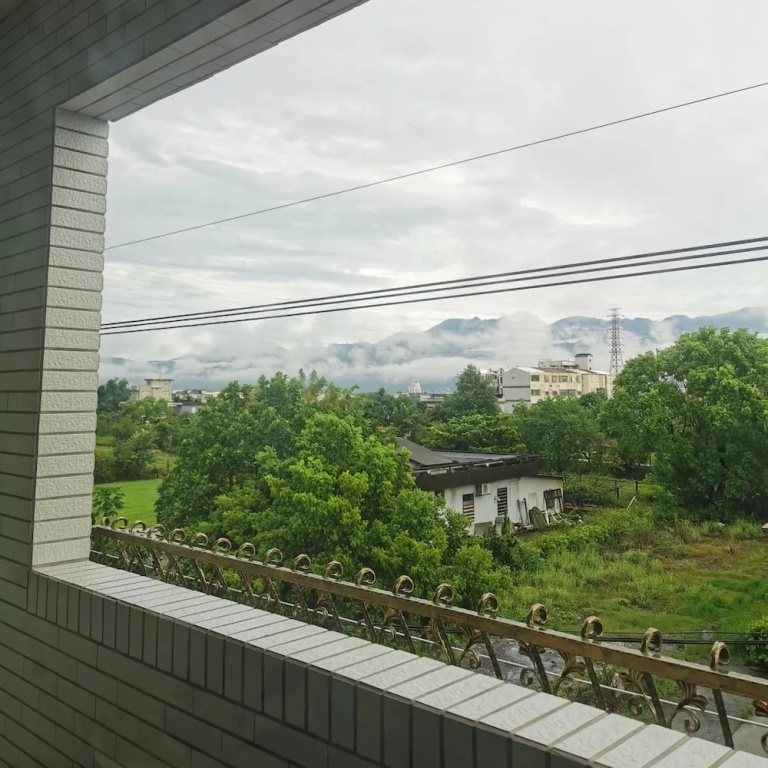Comfort Triple room with balcony and with mountain view