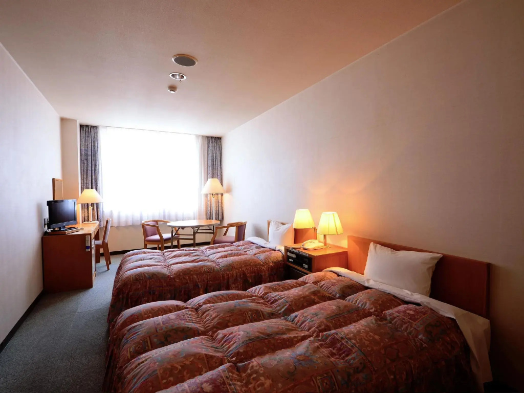 Double room (twin beds)
