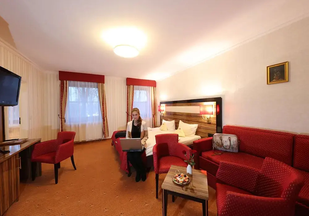 The Lakeside Burghotel zu Strausberg - Chambres