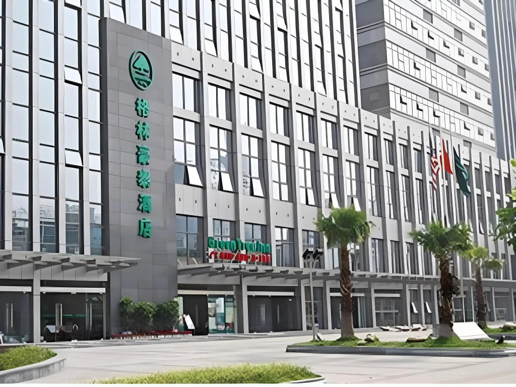 GreenTree Inn Jiangxi Yingtan Railway Station Square Business Hotel in Yingtan