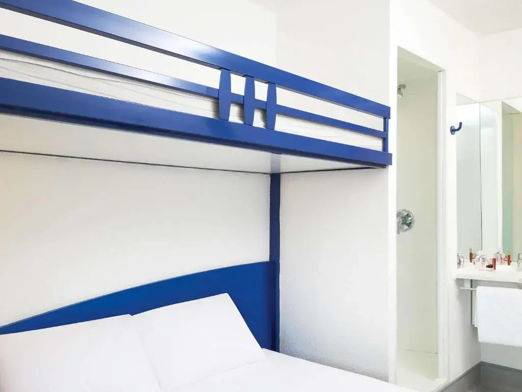 Ibis Budget Newport - Chambres