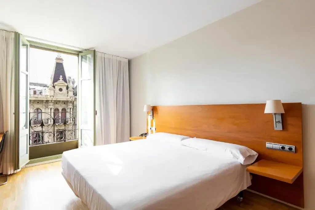 Standard Double room (full double bed)