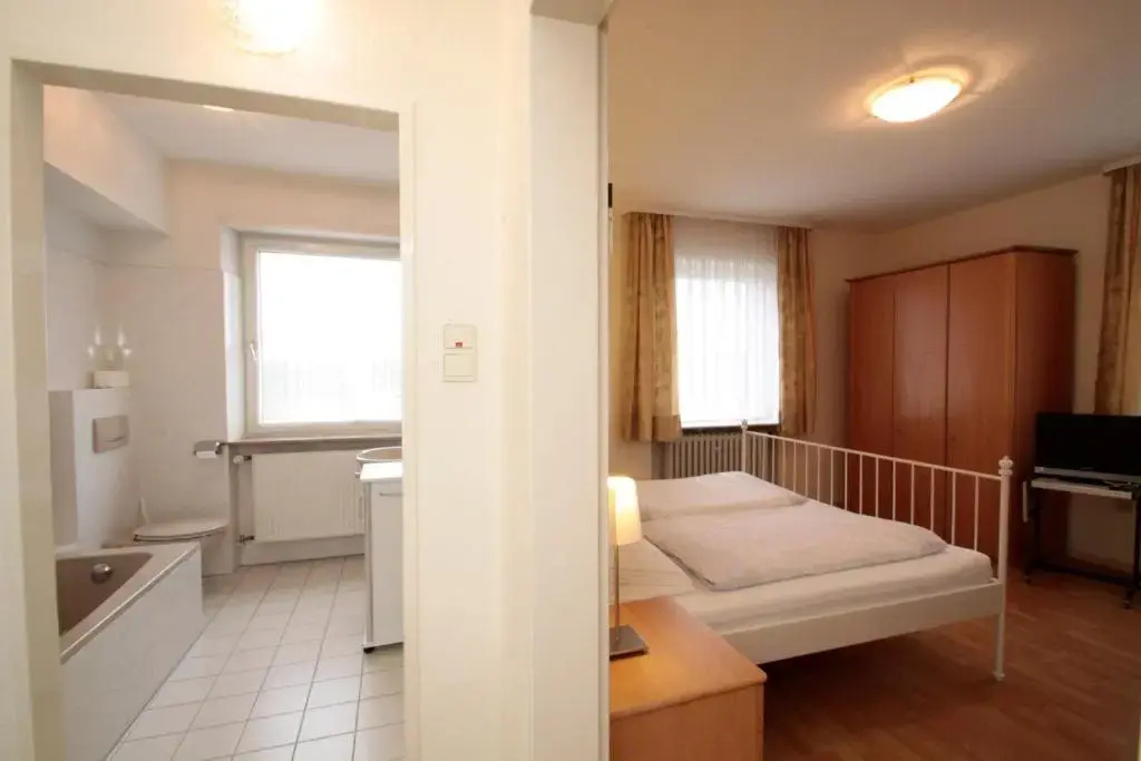 Standard Double room (full double bed)