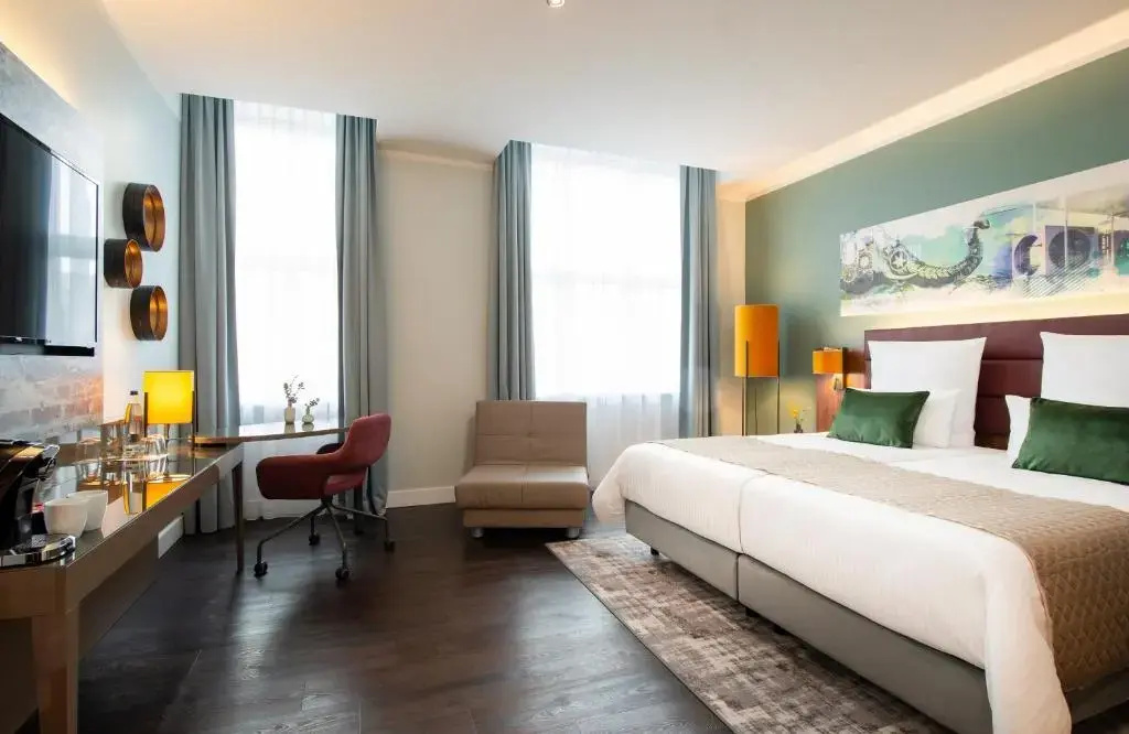 Leonardo Royal Hotel Berlin Alexanderplatz - Chambres