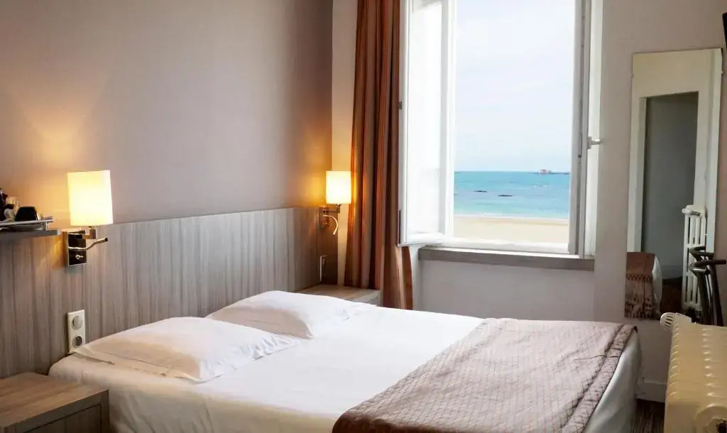 Hotel le Jersey - Chambres