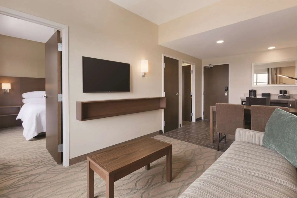 Embassy Suites by Hilton Akron Canton Airport - Chambres