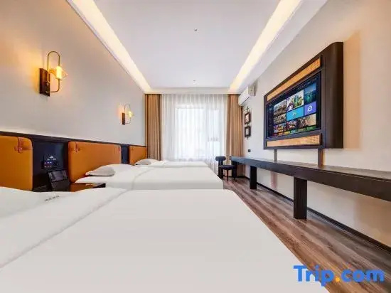 Manzhouli Ao Long Business Hotel - Chambres