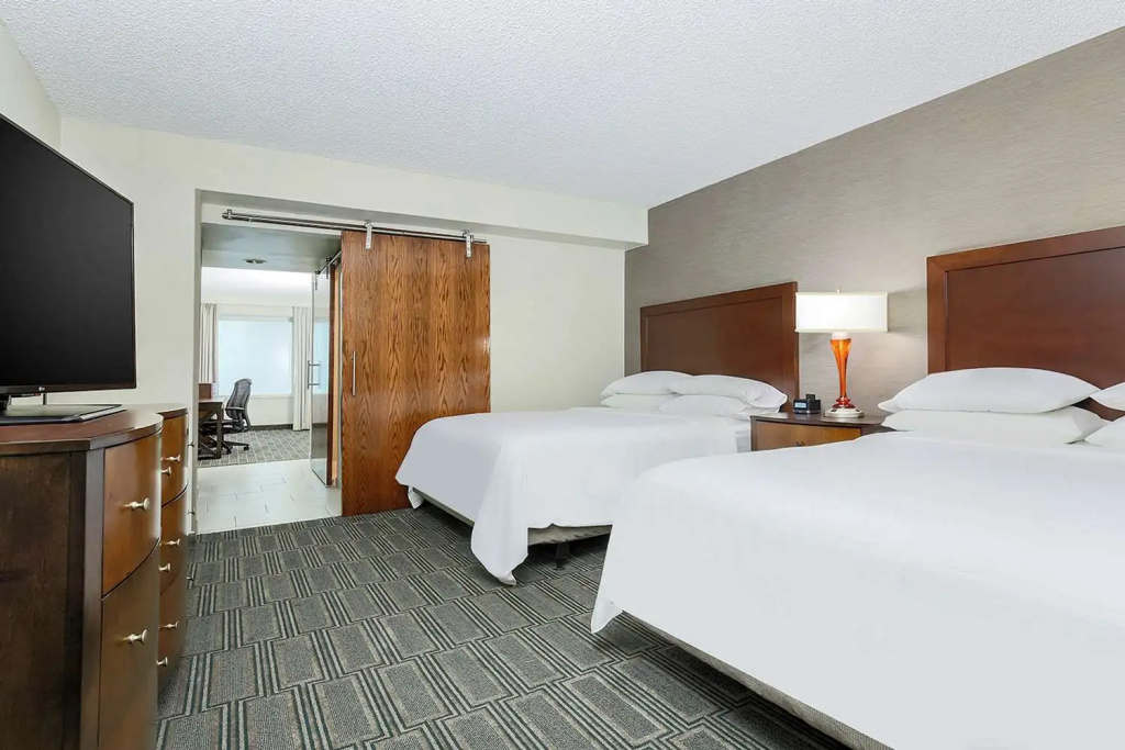 Embassy Suites by Hilton Chicago Lombard Oak Brook - Chambres